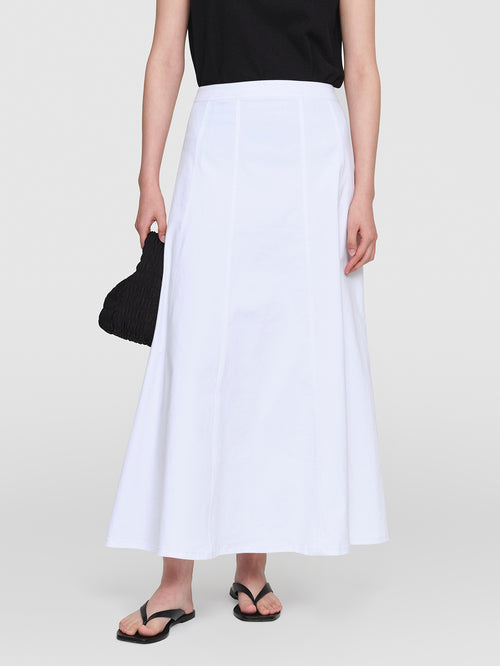 Cotton Twill Aerin Skirt