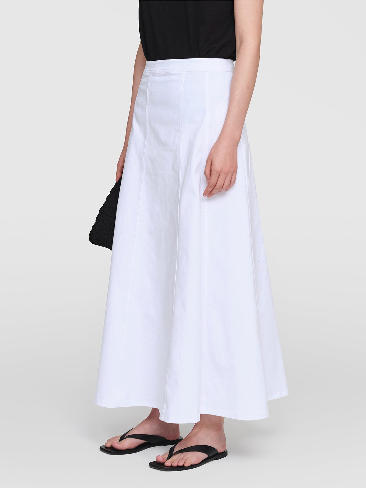 Cotton Twill Aerin Skirt