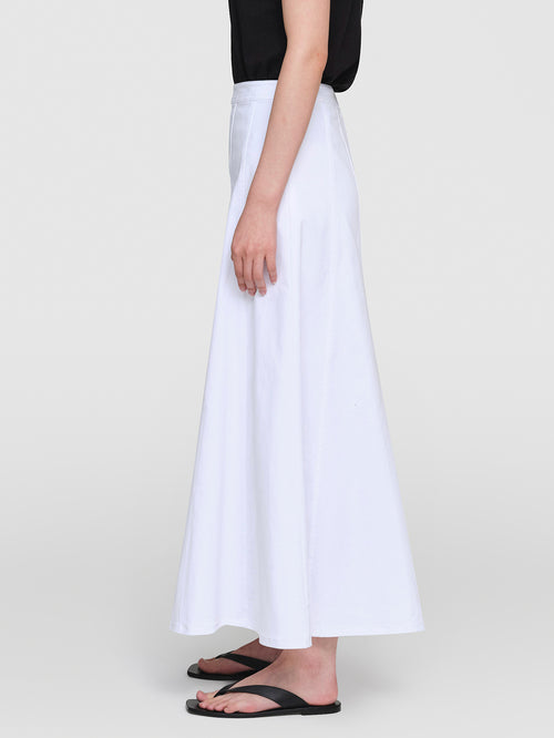 Cotton Twill Aerin Skirt