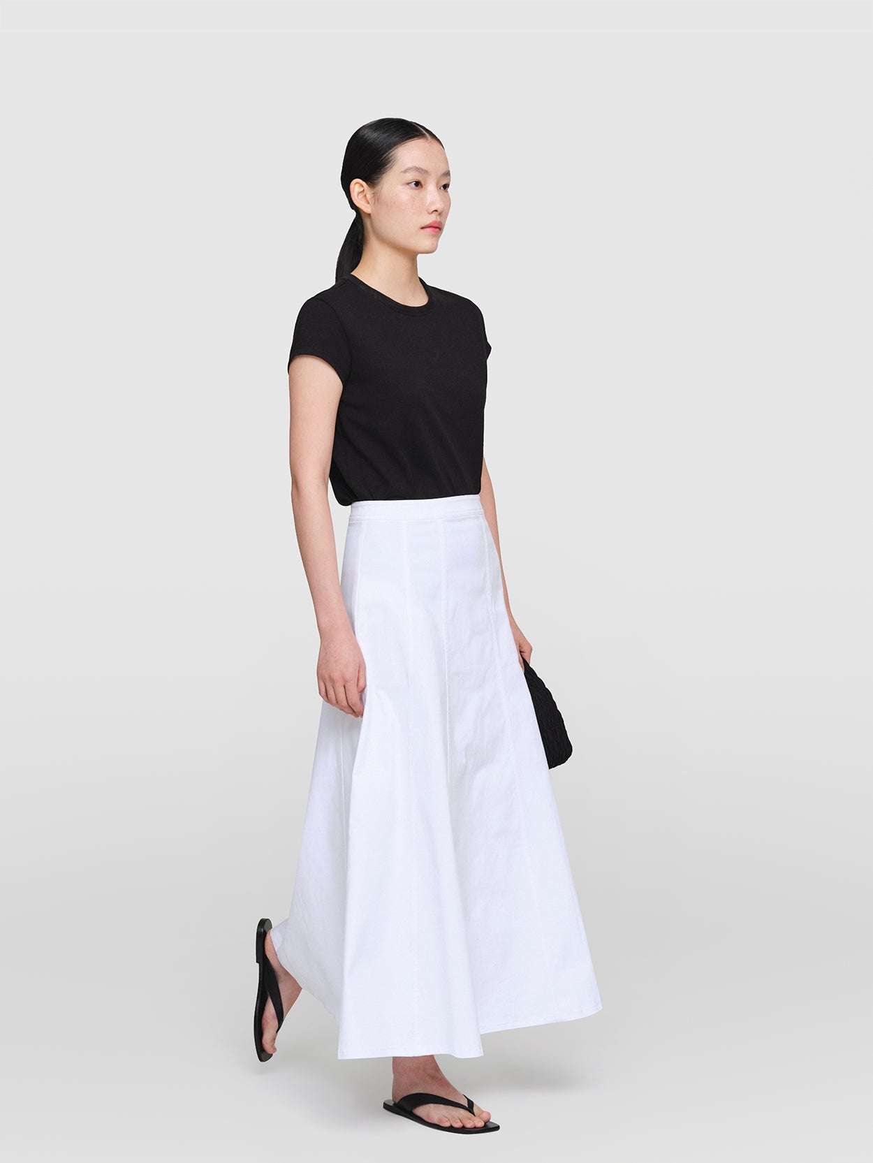 Cotton Twill Aerin Skirt