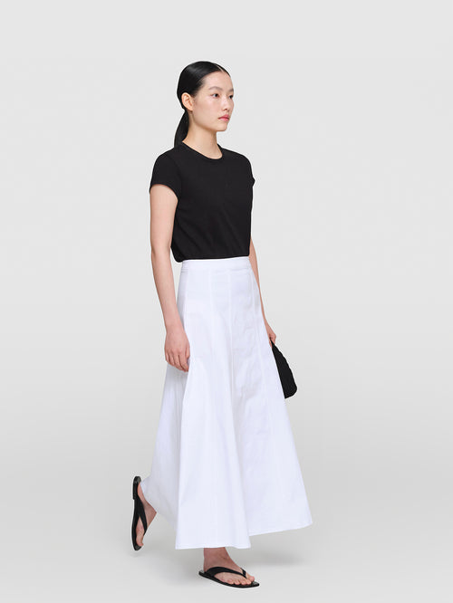 Cotton Twill Aerin Skirt