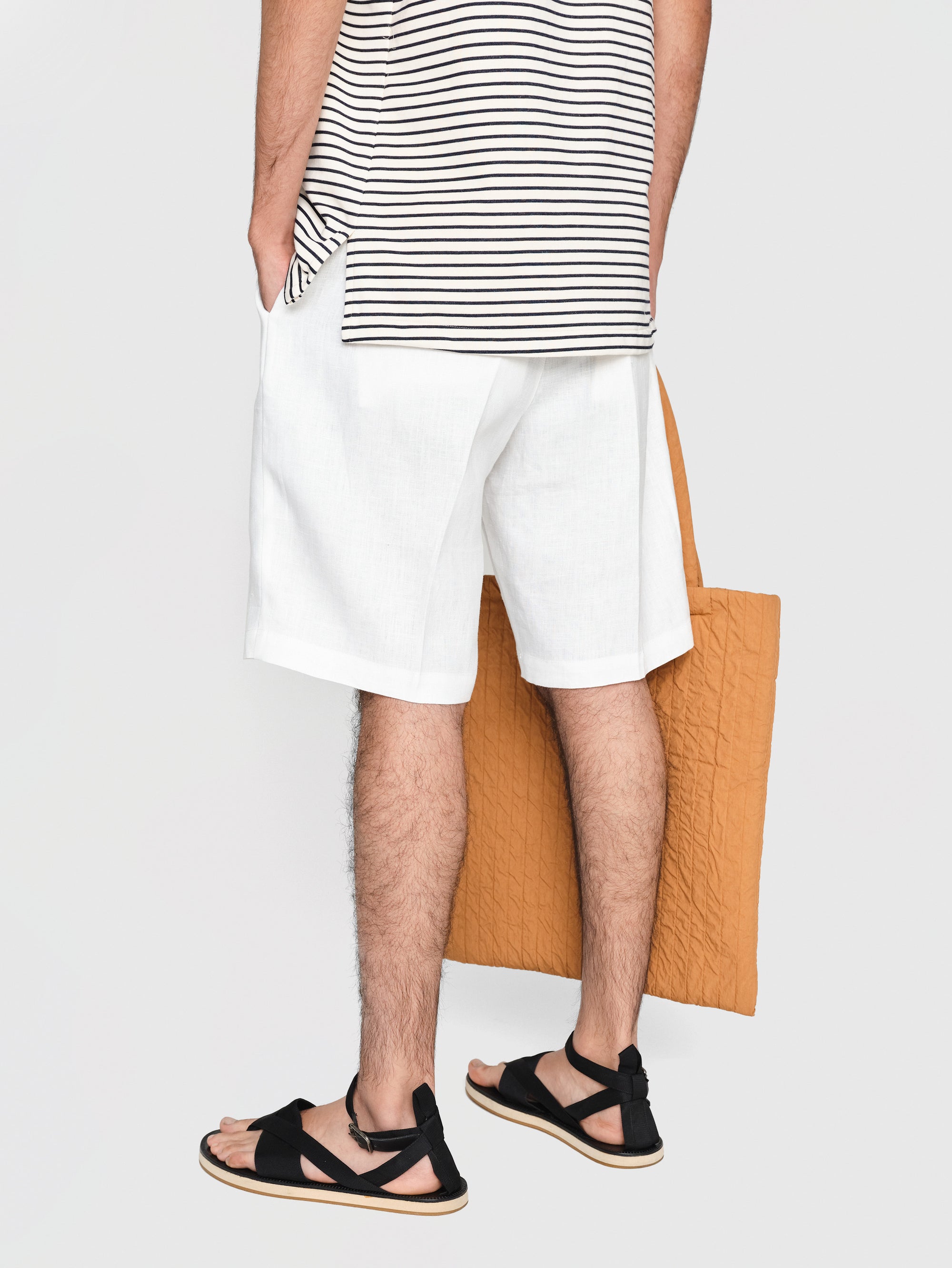 Linen Ronnie Shorts