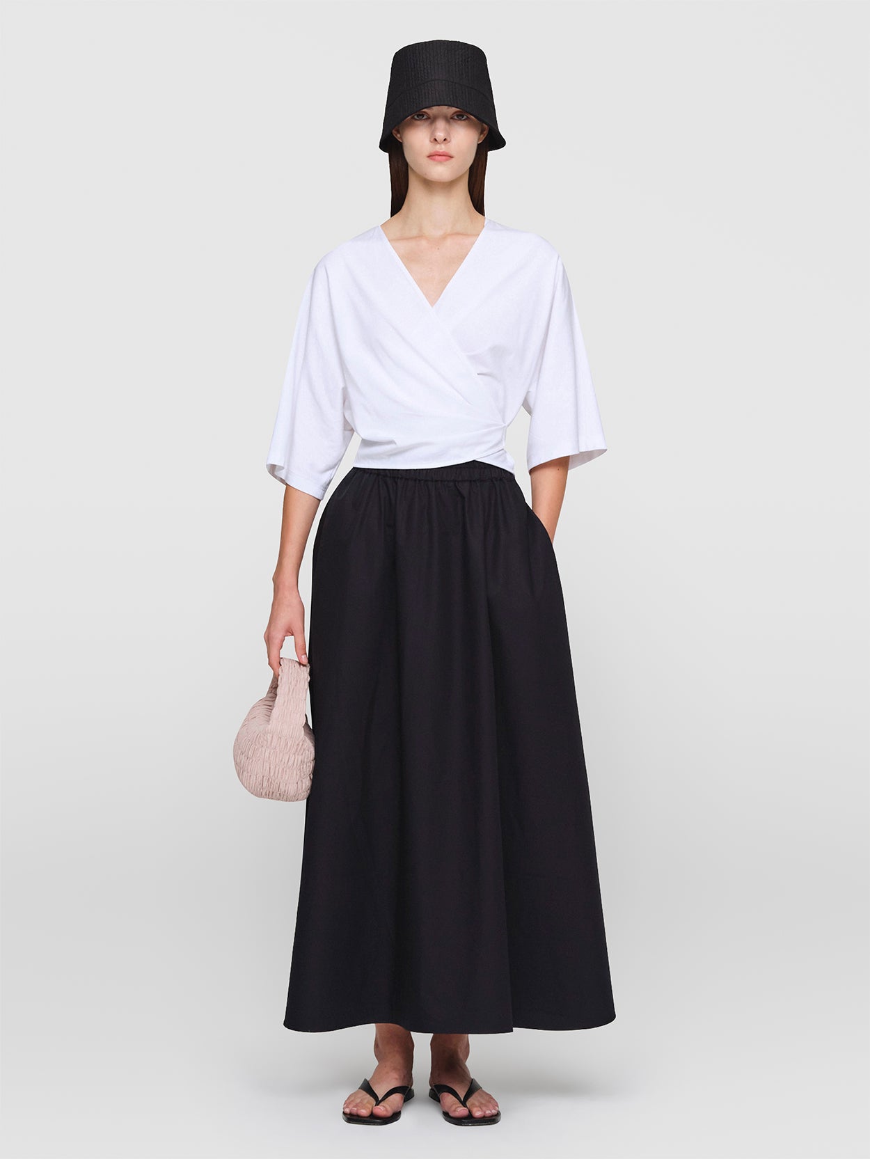 Paper Poplin Arcay Skirt