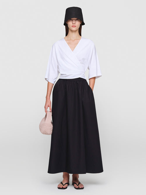 Paper Poplin Arcay Skirt