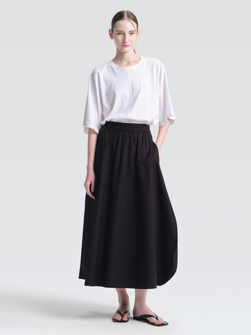 Paper Poplin Arcay Skirt