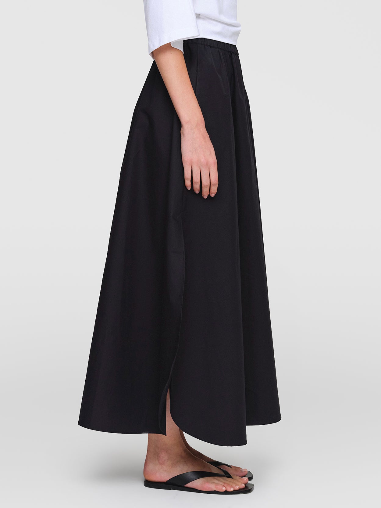 Paper Poplin Arcay Skirt