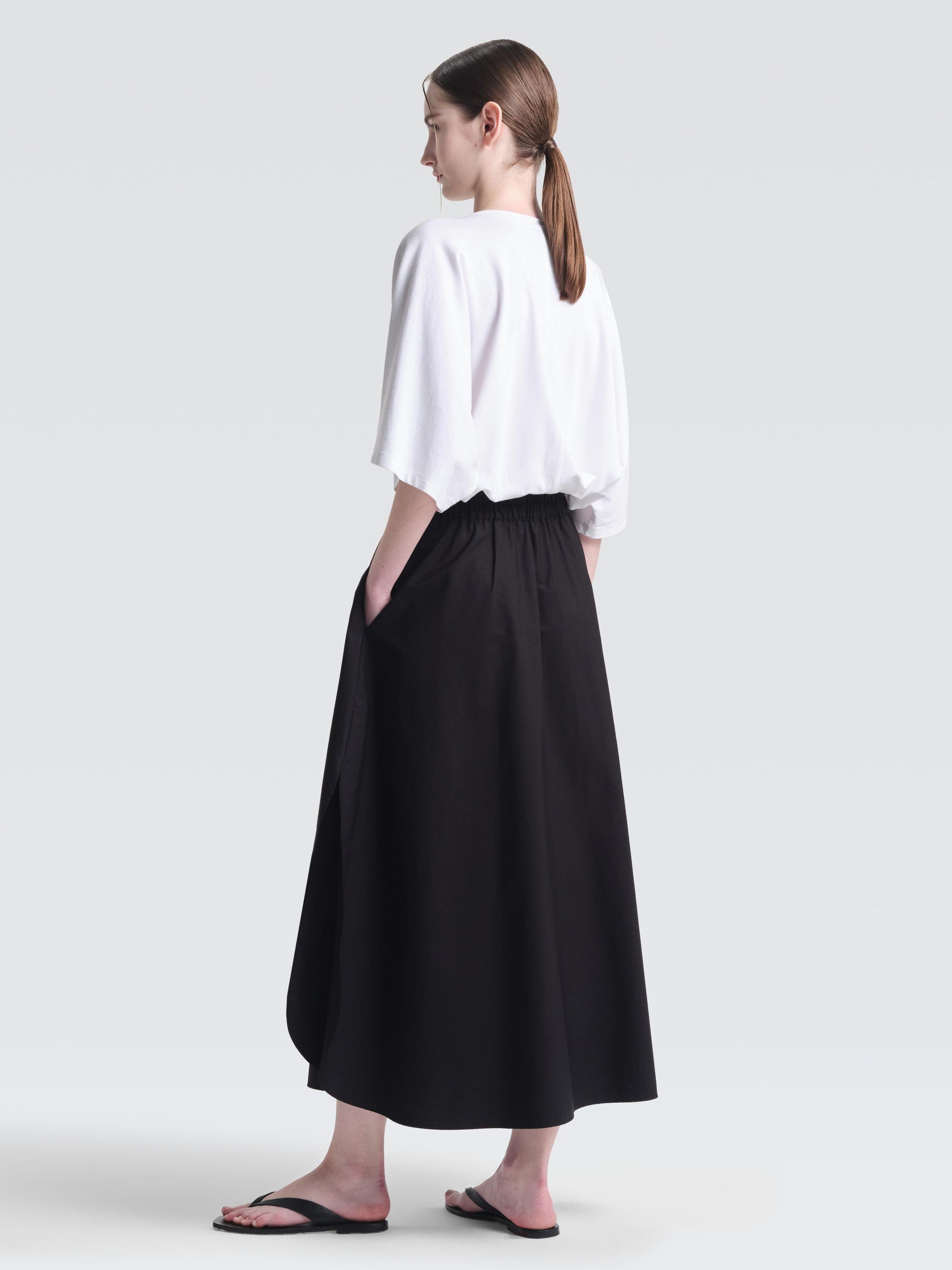 Paper Poplin Arcay Skirt