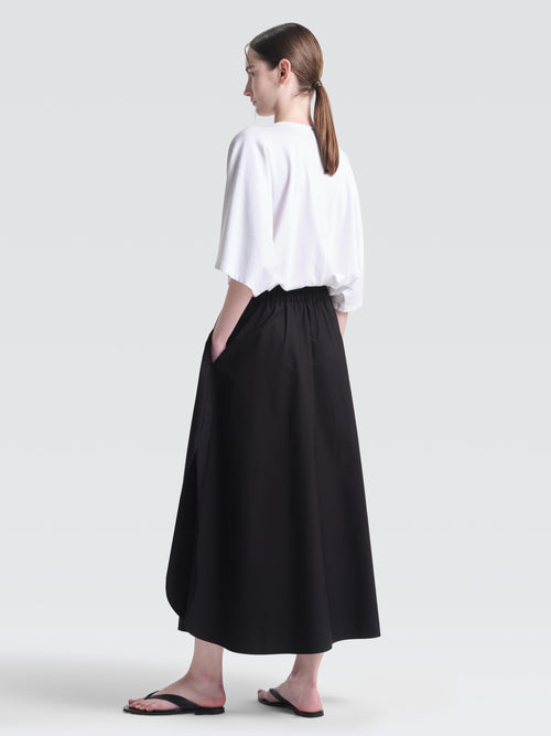 Paper Poplin Arcay Skirt