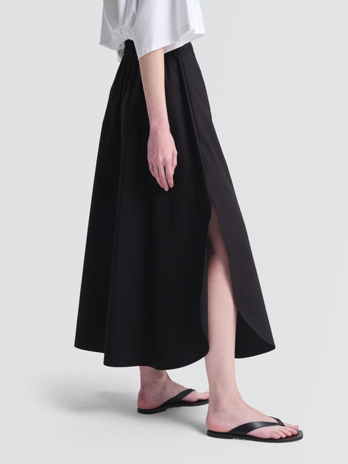 Paper Poplin Arcay Skirt