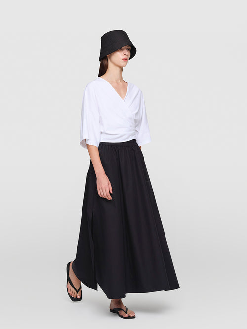 Paper Poplin Arcay Skirt