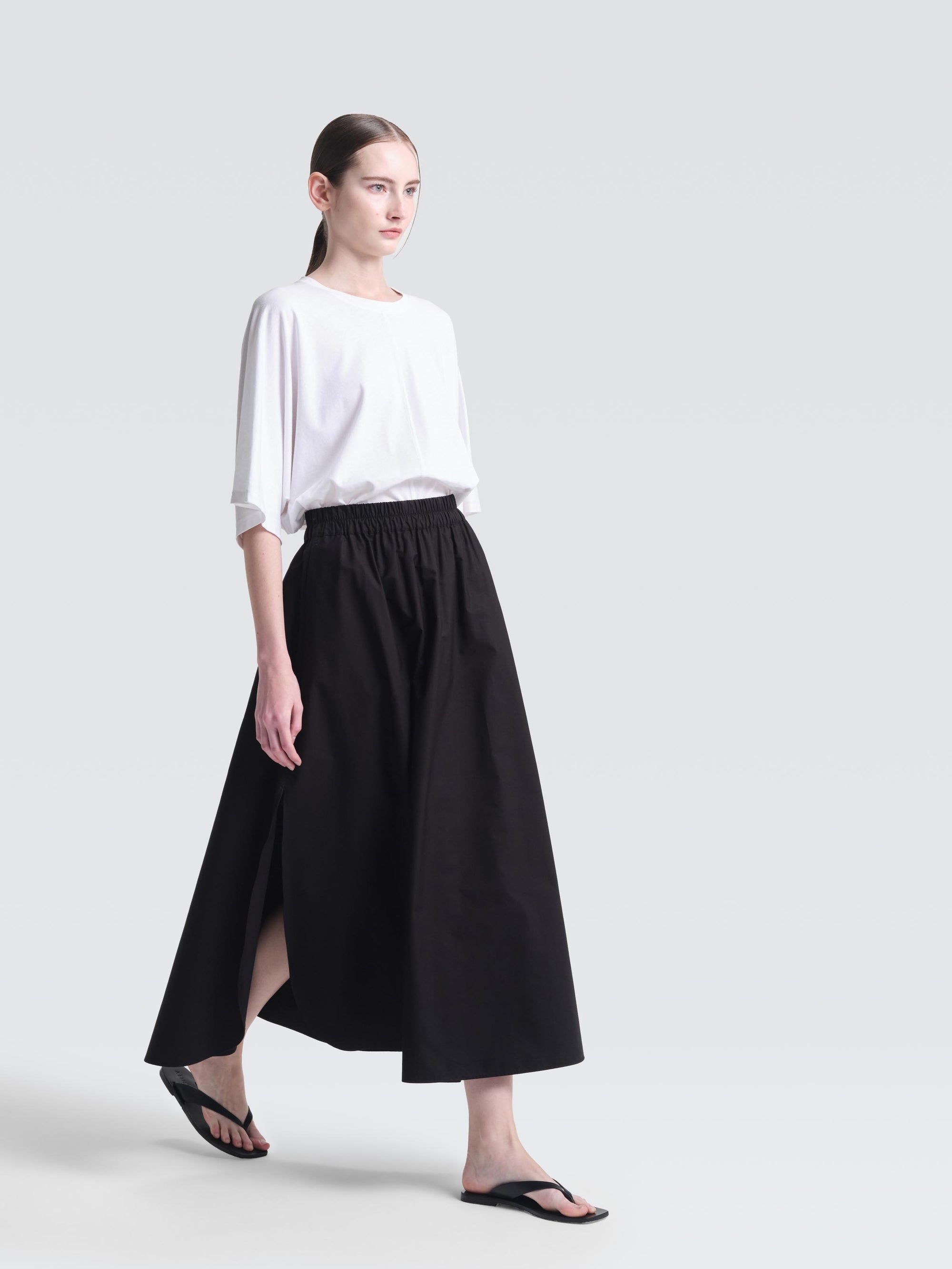 Paper Poplin Arcay Skirt