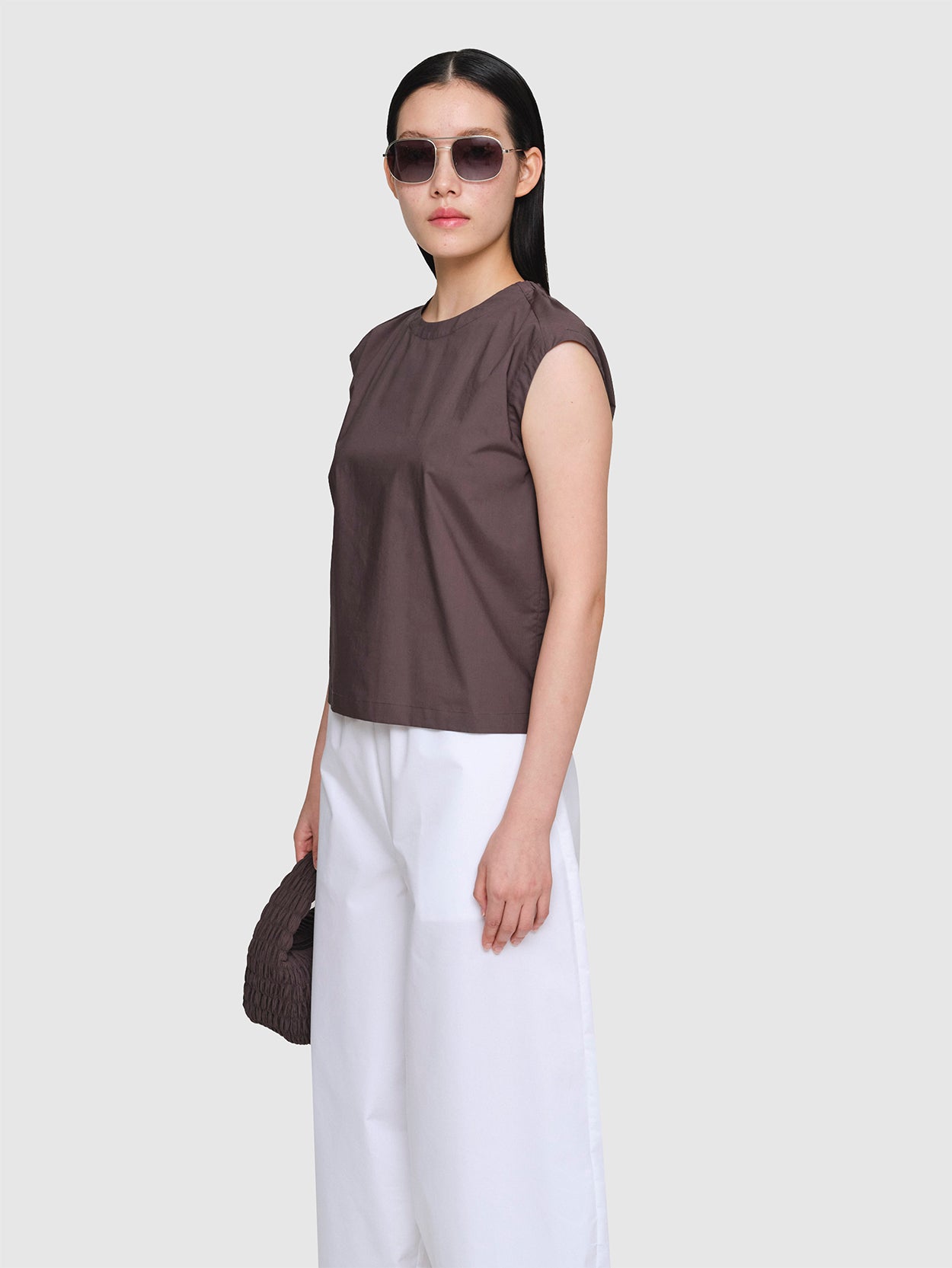 Cotton HD Poplin Agni Top