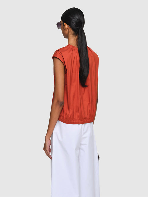 Stretch Cotton Agni Top