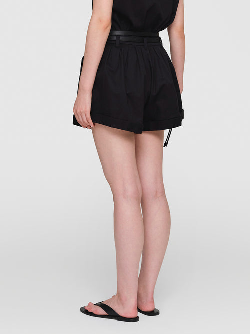 Cotton Twill Sophie Shorts