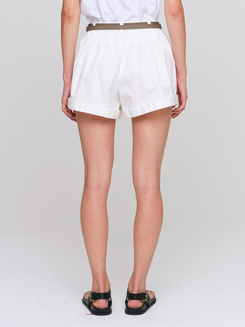 Cotton Twill Sophie Shorts