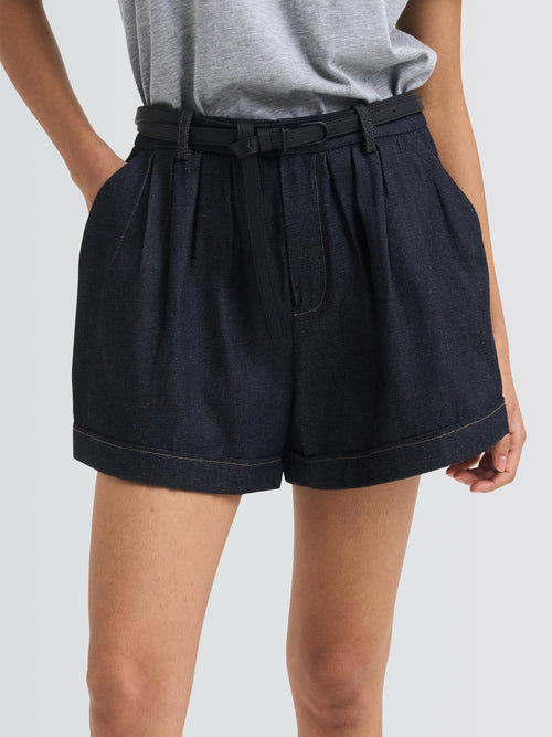 Japanese Denim Sophie Shorts