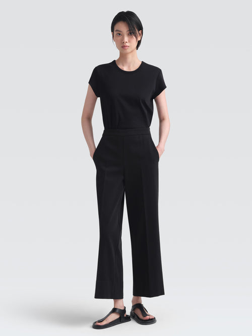 Cotton Jersey Elle Tee