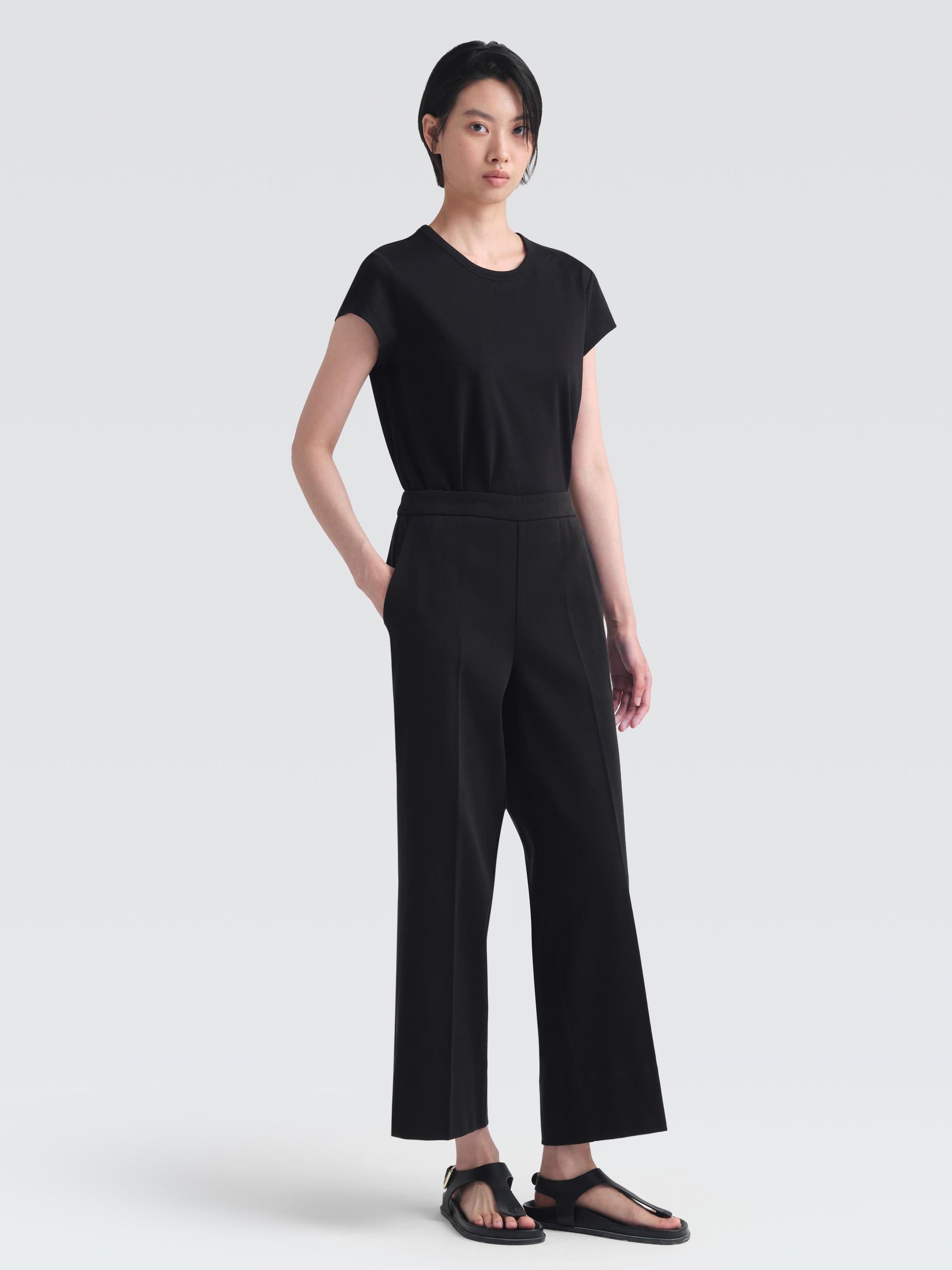Cotton Jersey Elle Tee