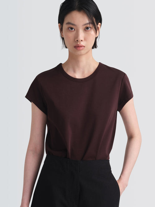 Cotton Jersey Elle Tee