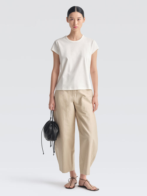 Cotton Jersey Elle Tee