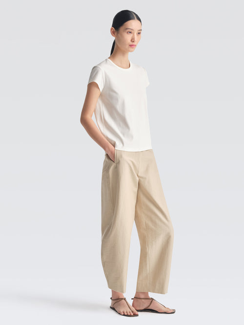 Cotton Jersey Elle Tee