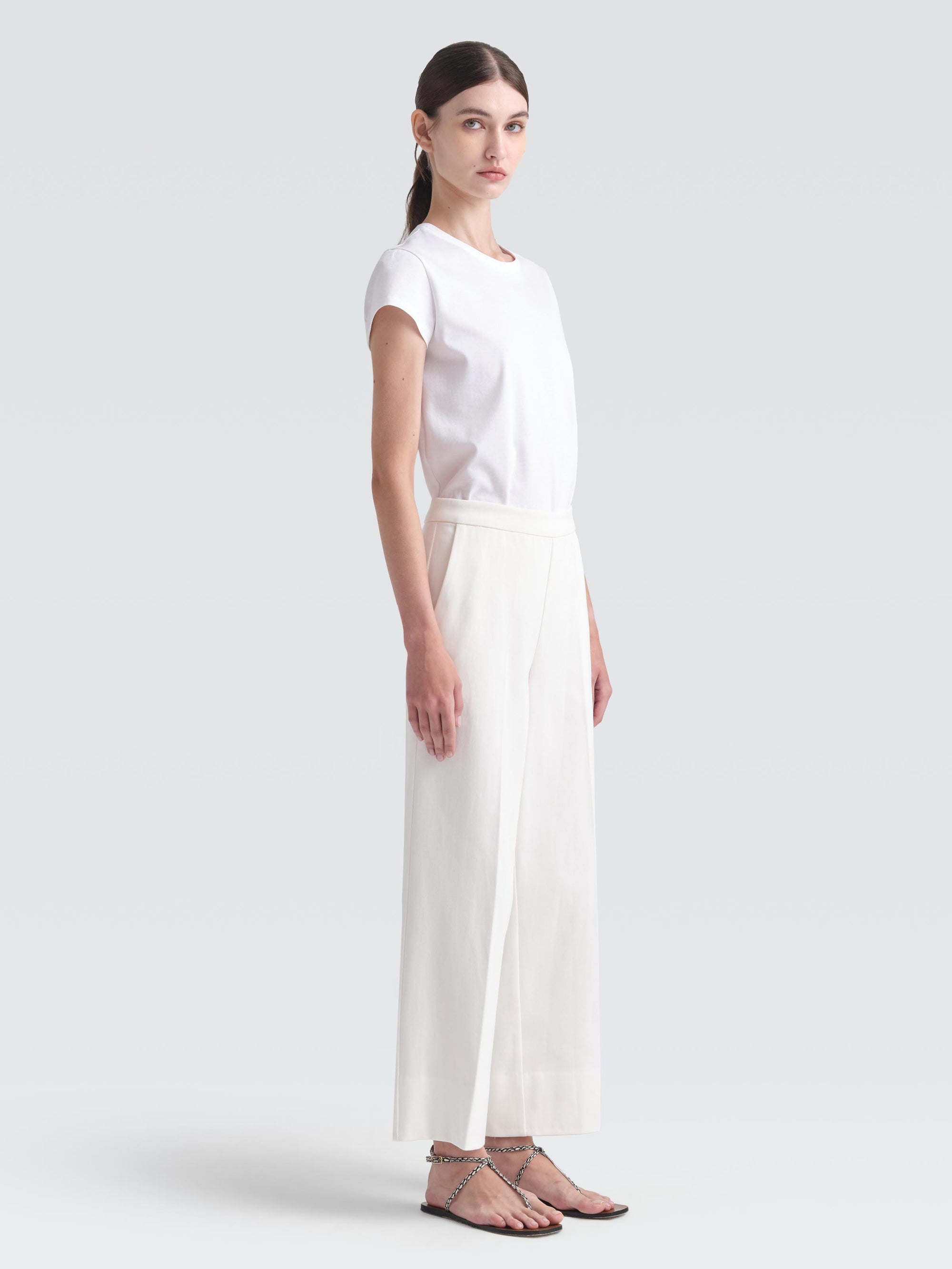 Cotton Jersey Elle Tee