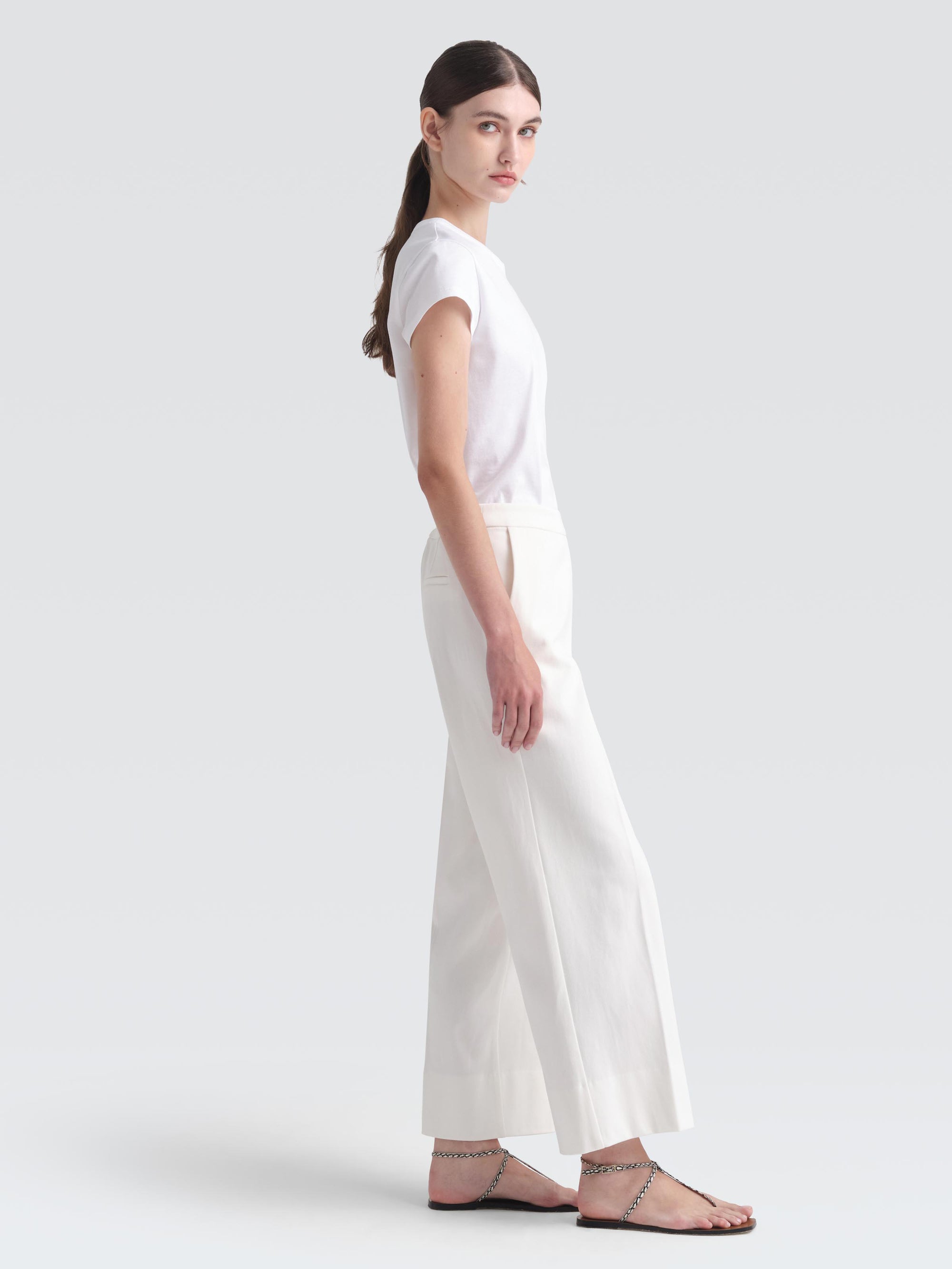 Cotton Jersey Elle Tee
