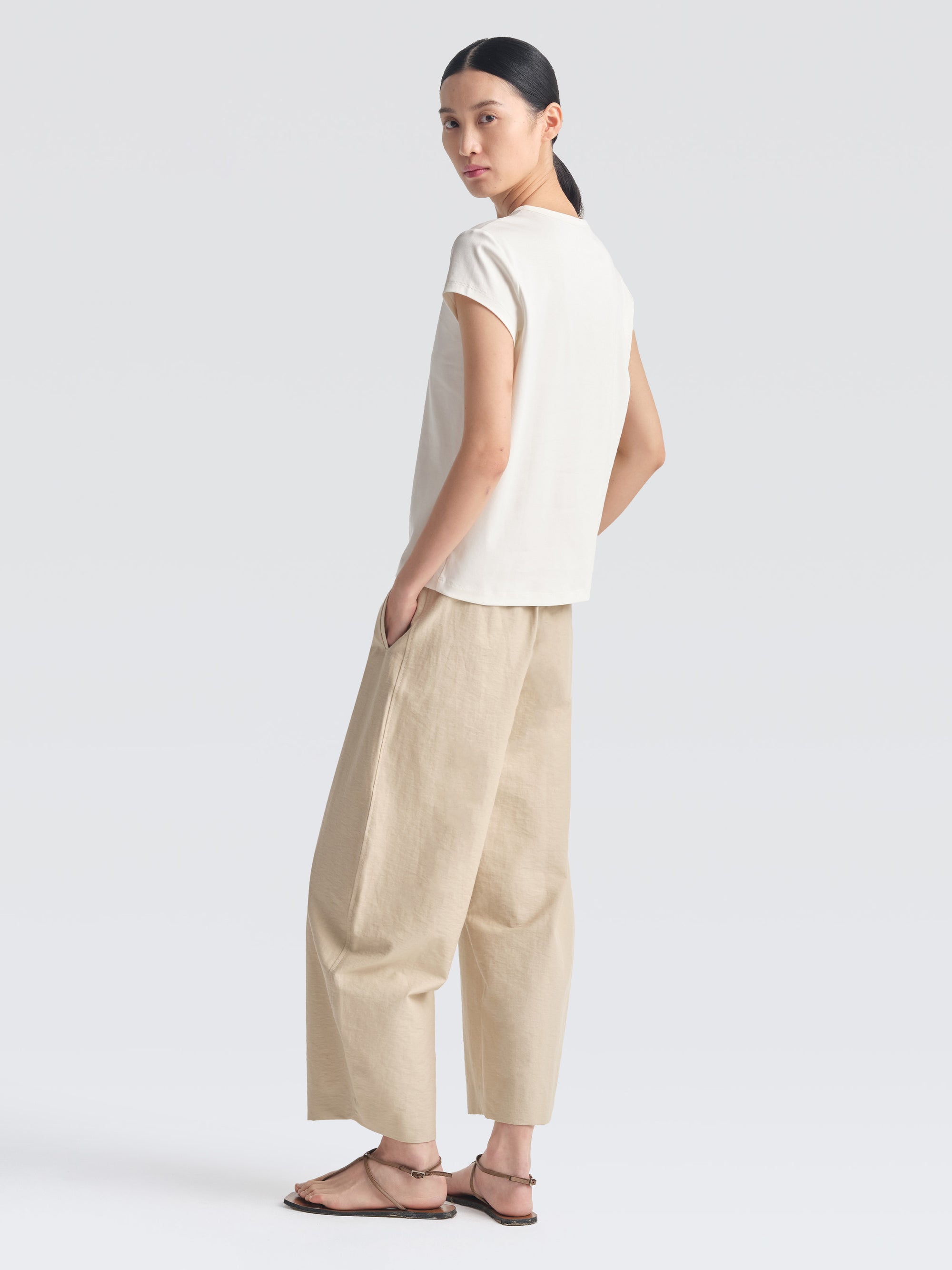 Cotton Jersey Elle Tee
