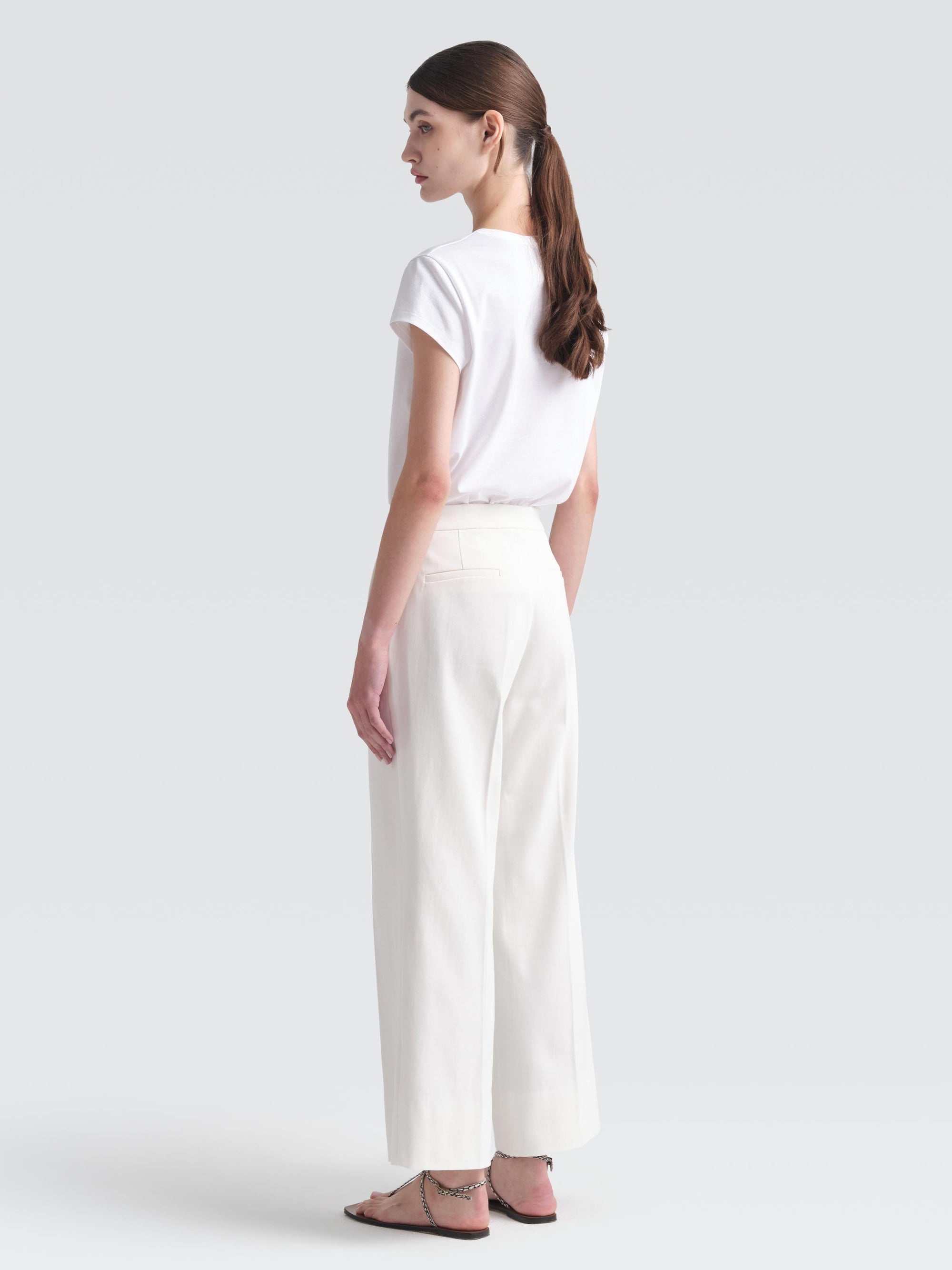 Cotton Jersey Elle Tee