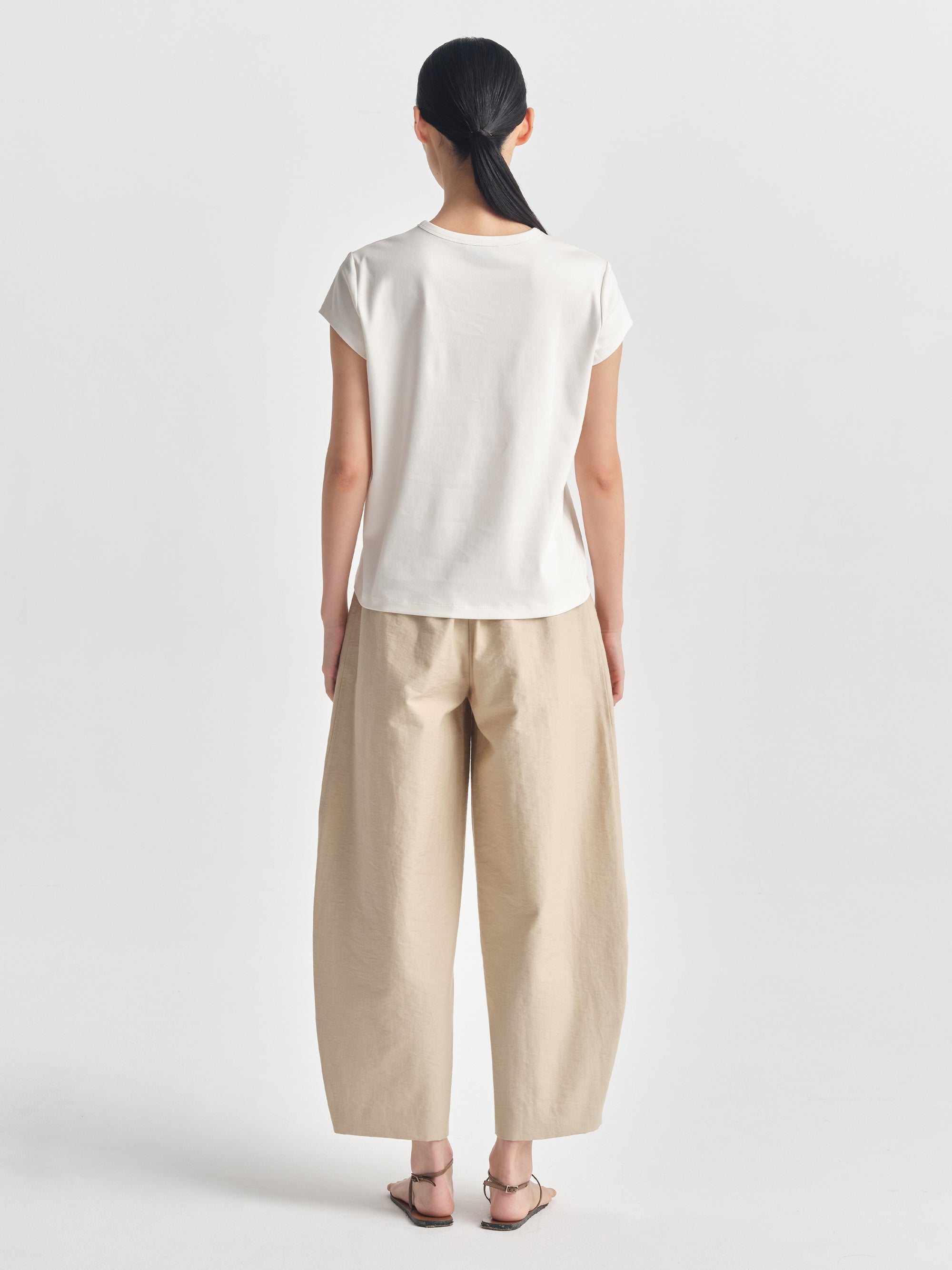 Cotton Jersey Elle Tee