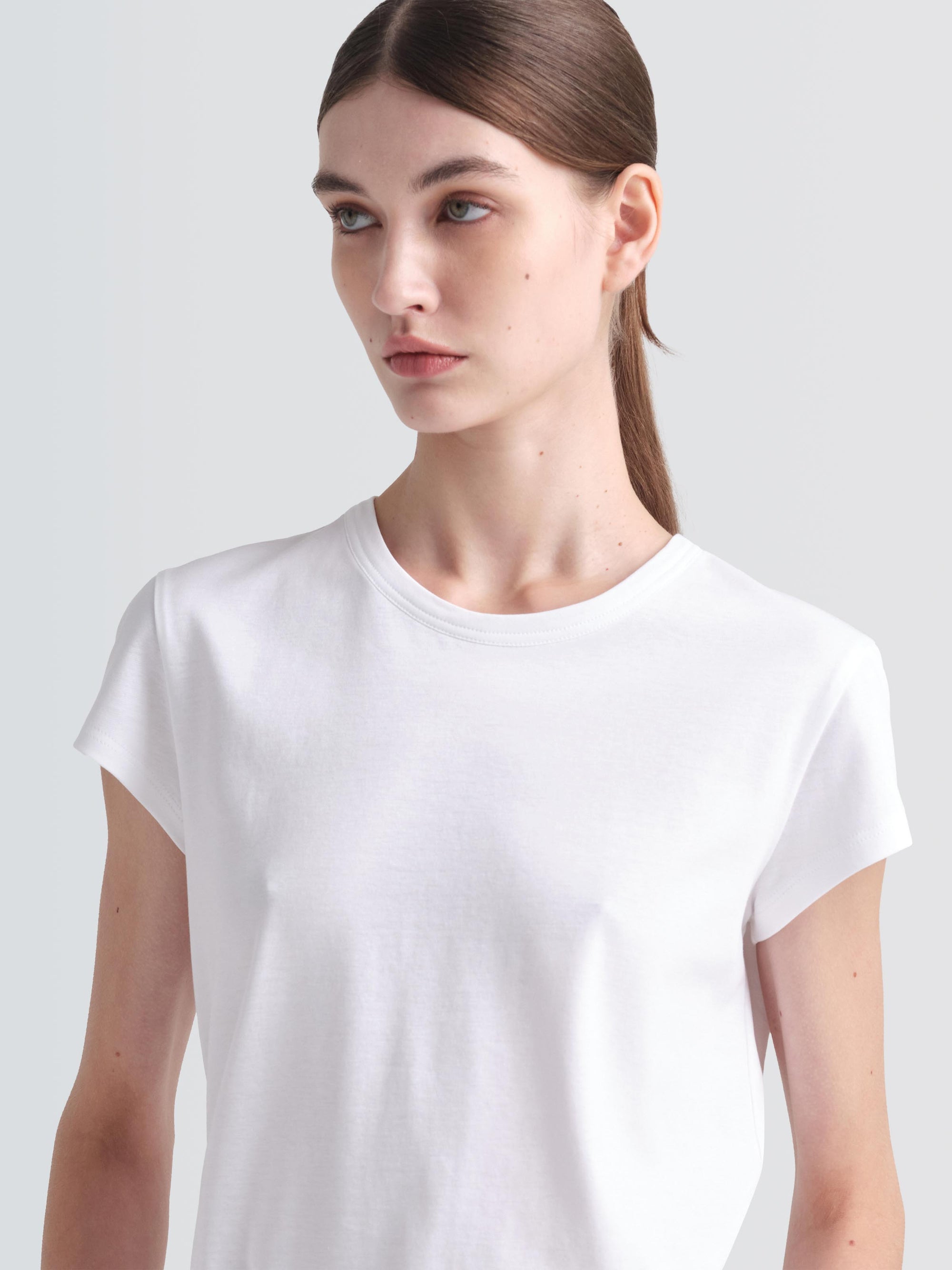 Cotton Jersey Elle Tee