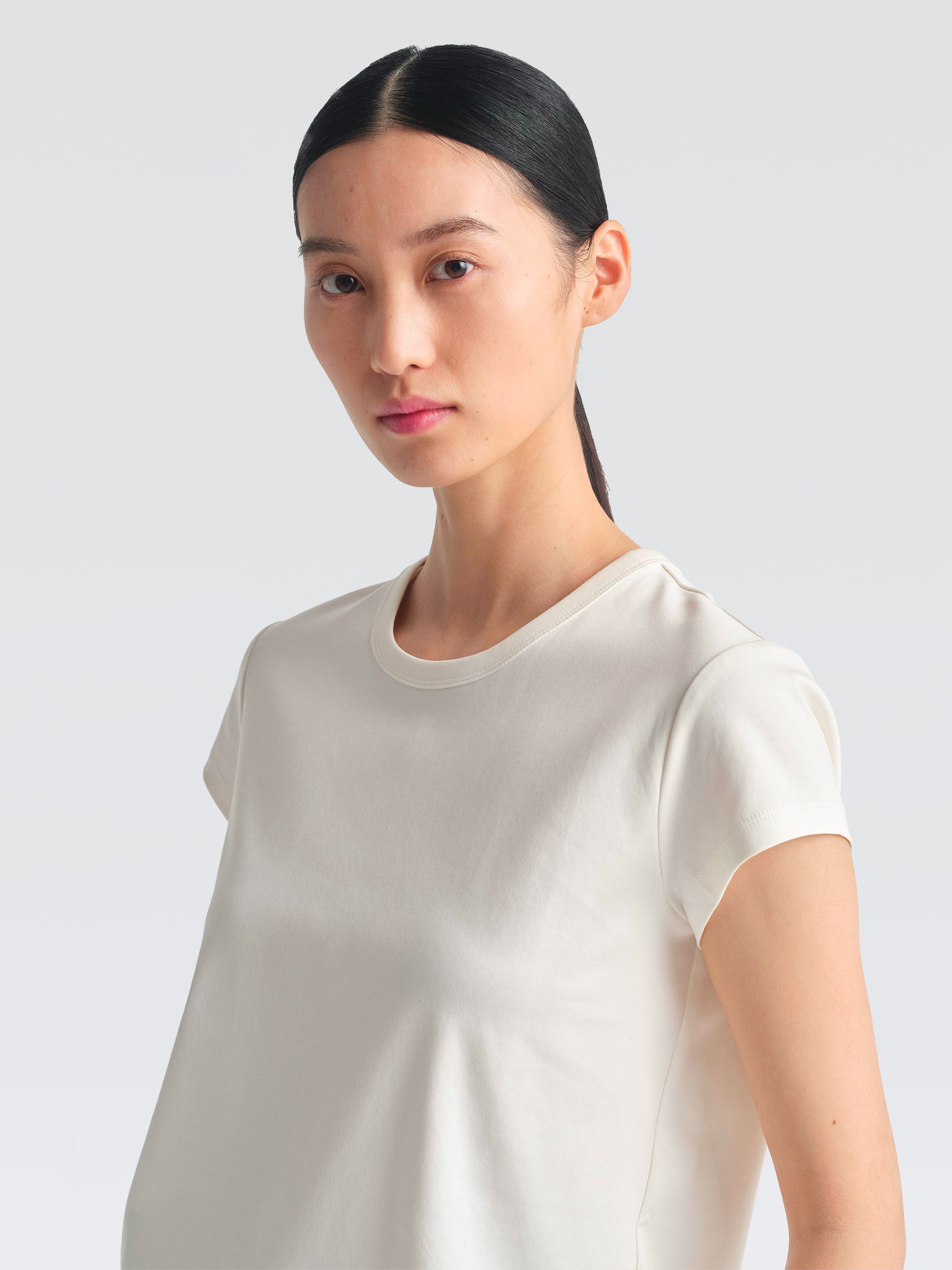 Cotton Jersey Elle Tee