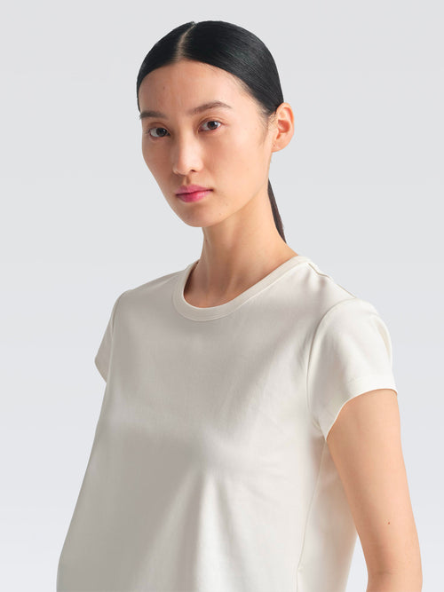 Cotton Jersey Elle Tee