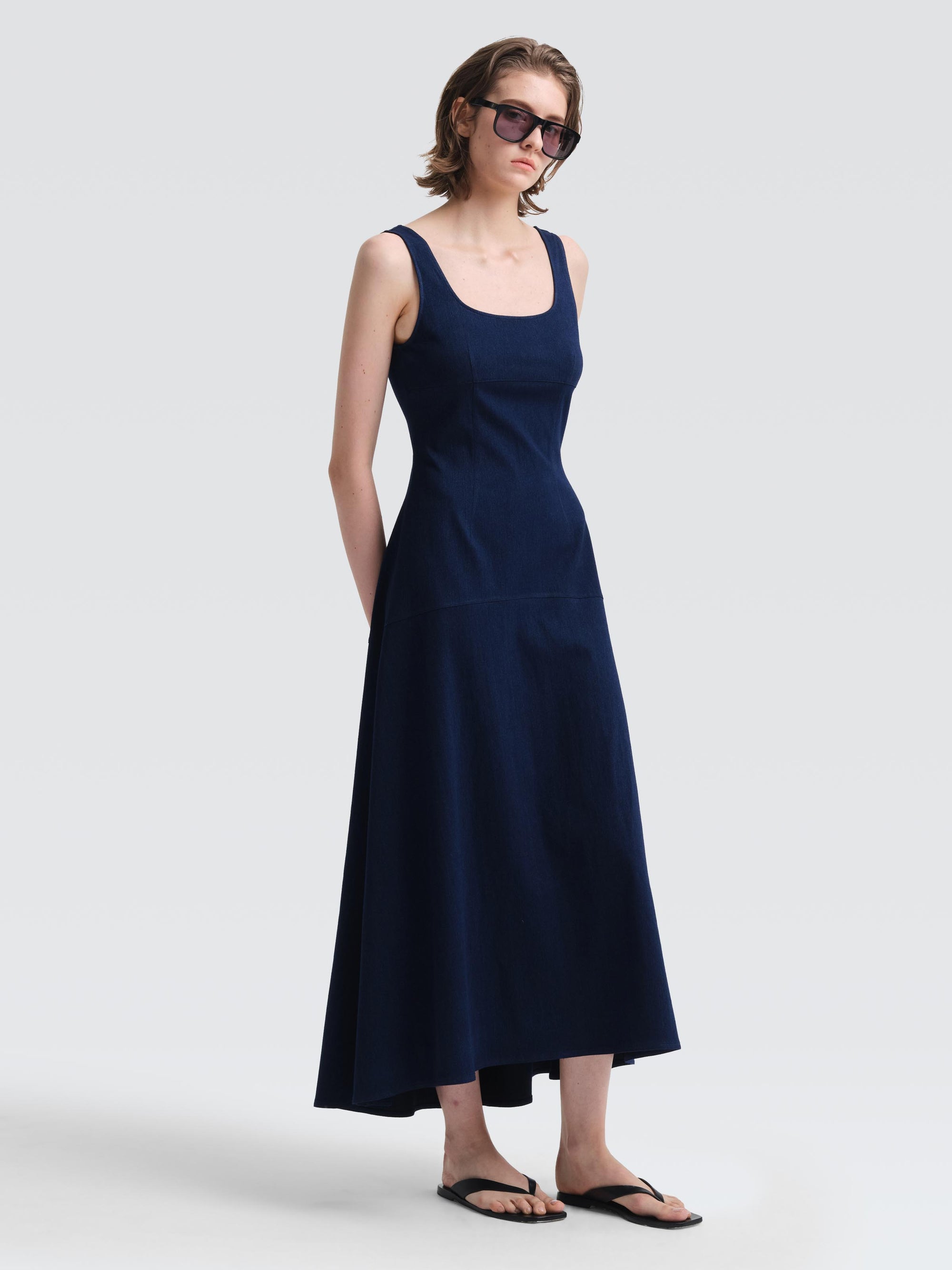 Denim Ursula Dress
