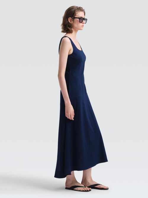 Denim Ursula Dress