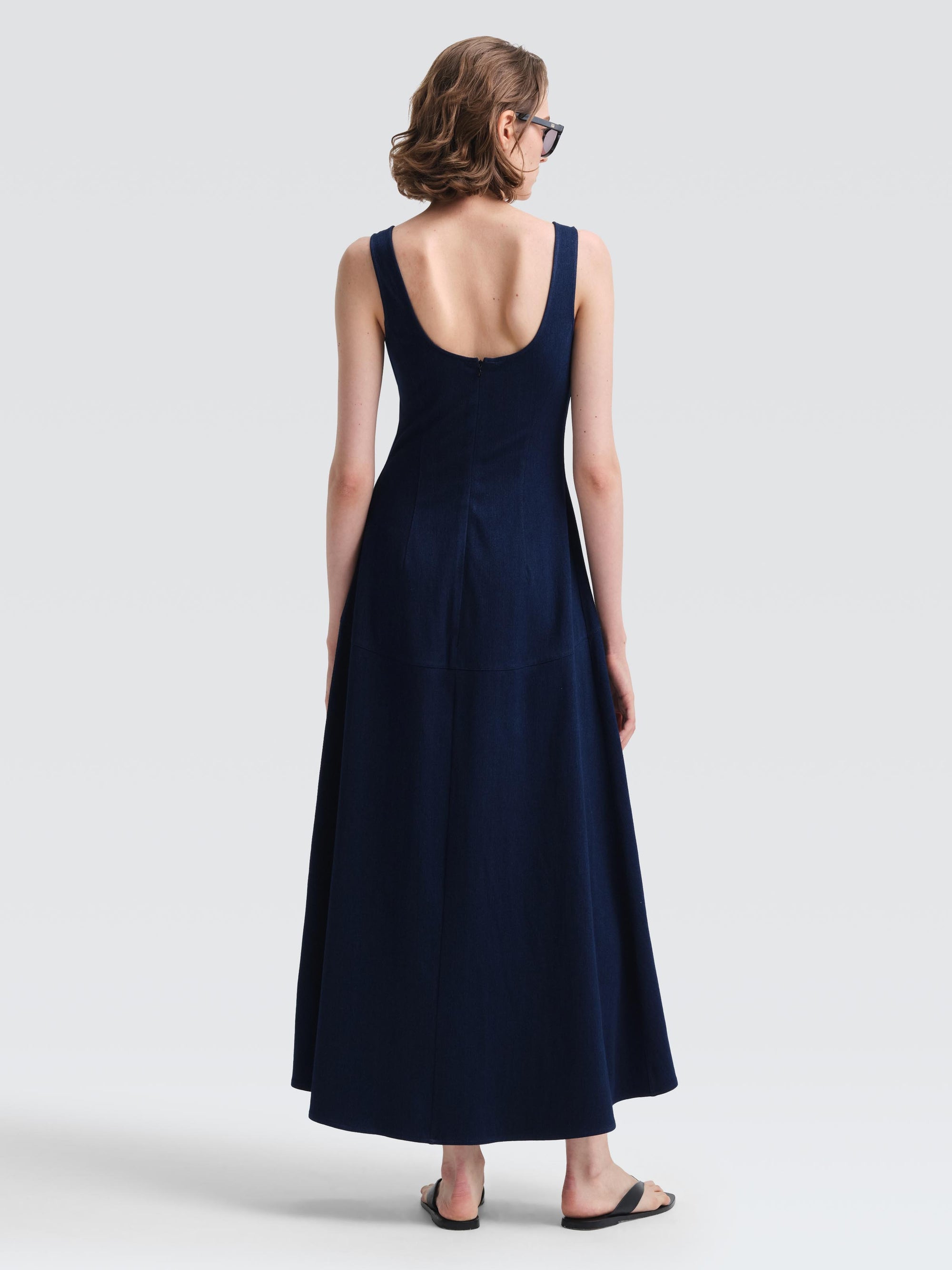 Denim Ursula Dress