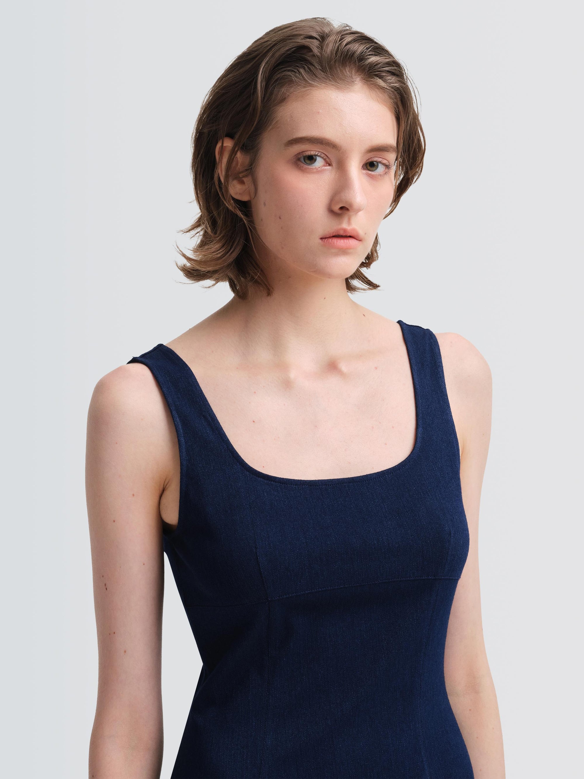 Denim Ursula Dress