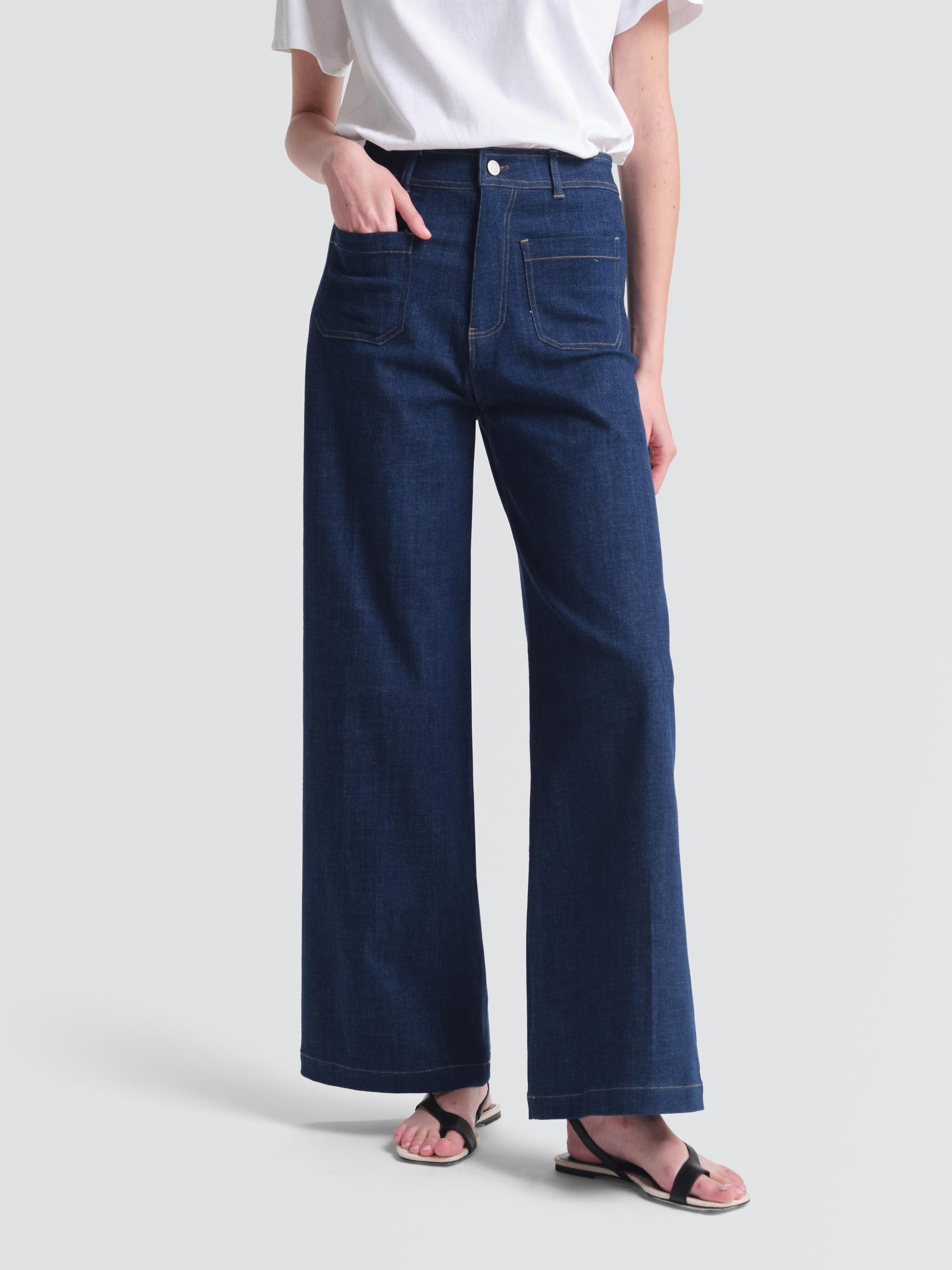 Denim Mumbai Pants – IN GOOD COMPANY
