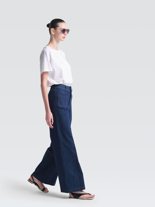 Japanese Denim Mumbai Pants