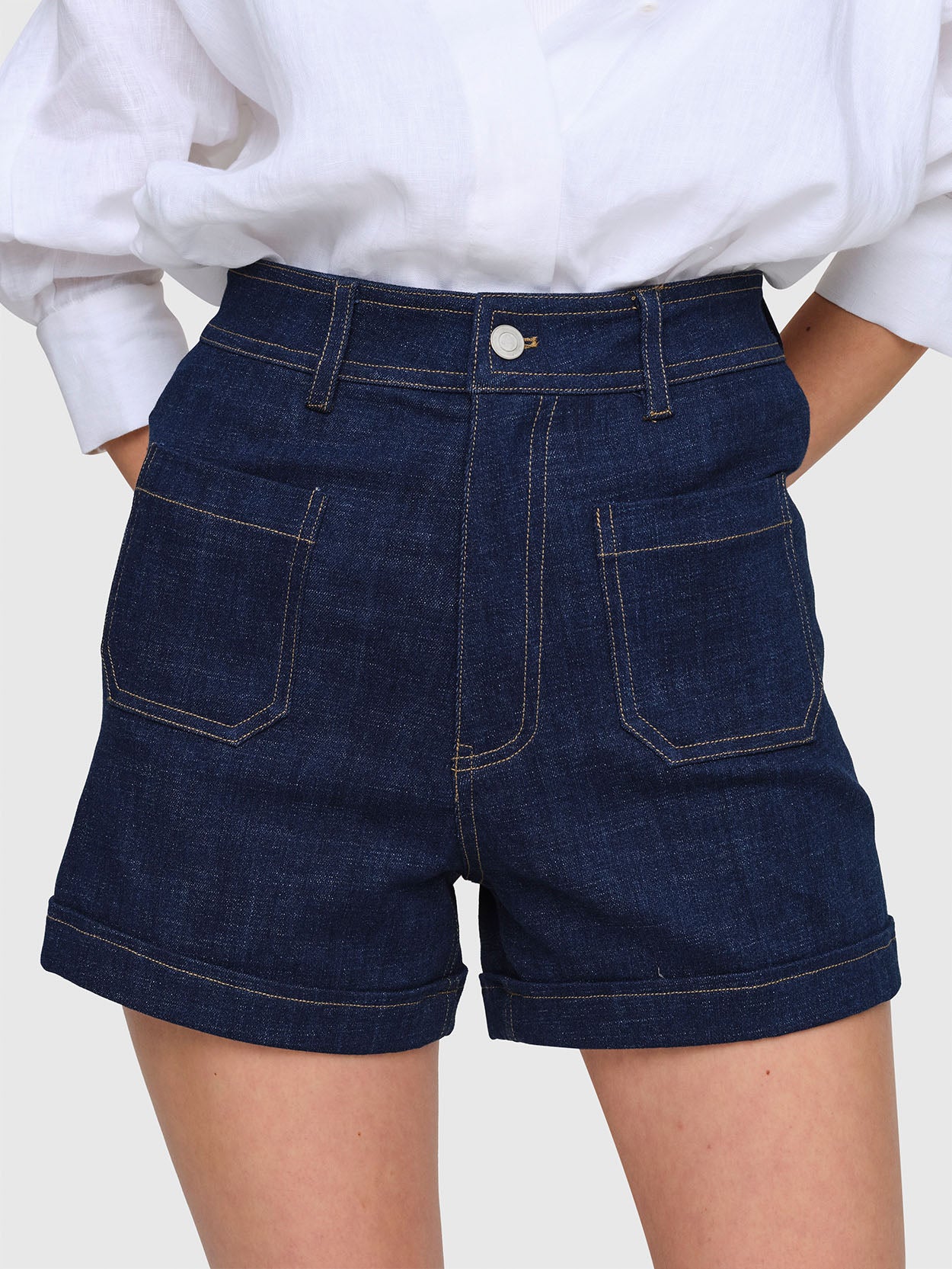 Jap Denim Beckett Shorts