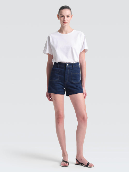 Japanese Denim Beckett Shorts
