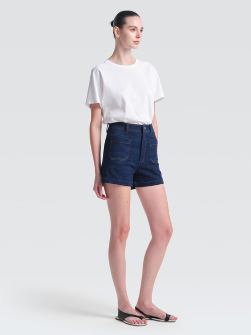 Japanese Denim Beckett Shorts