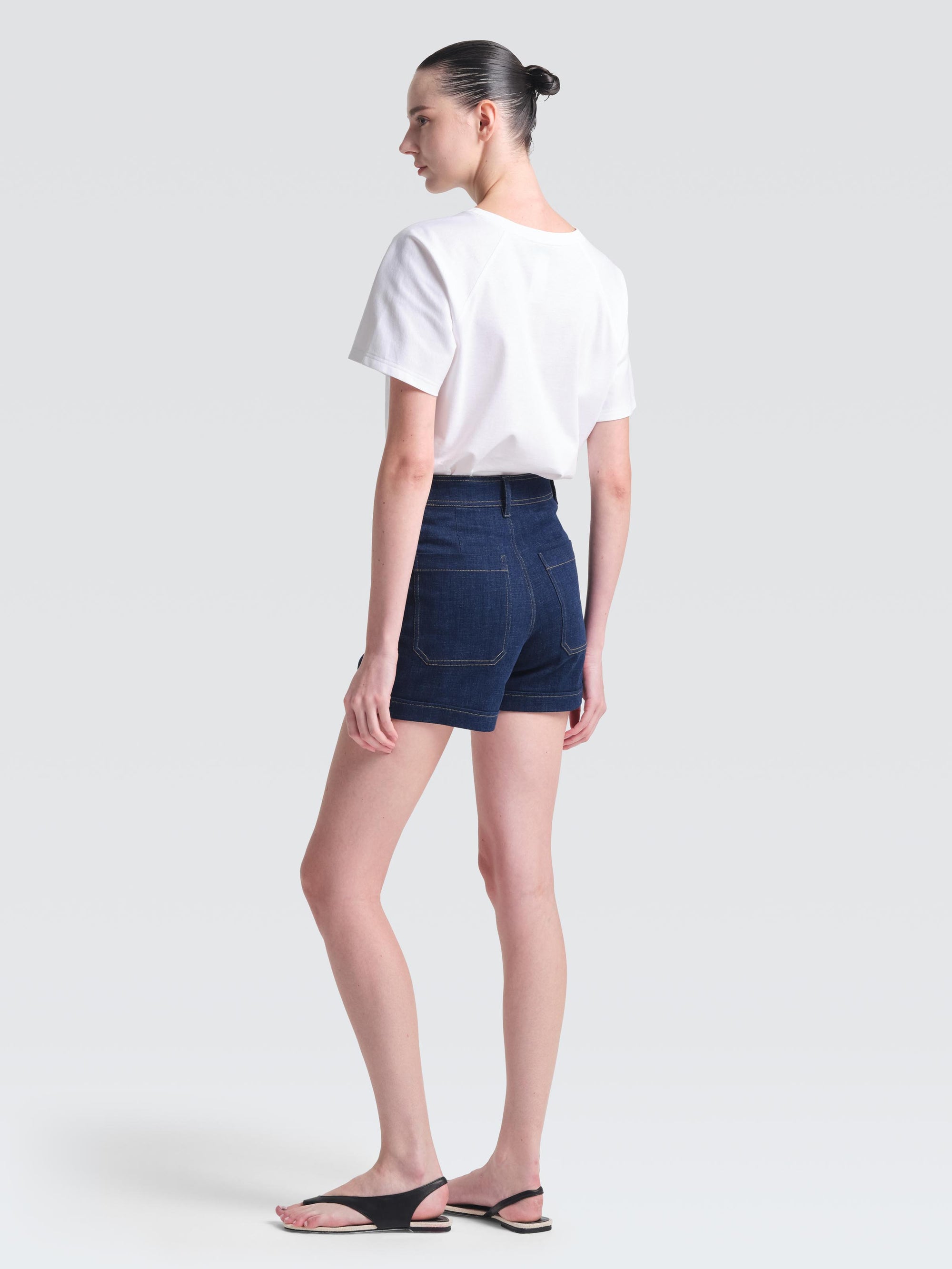 Japanese Denim Beckett Shorts