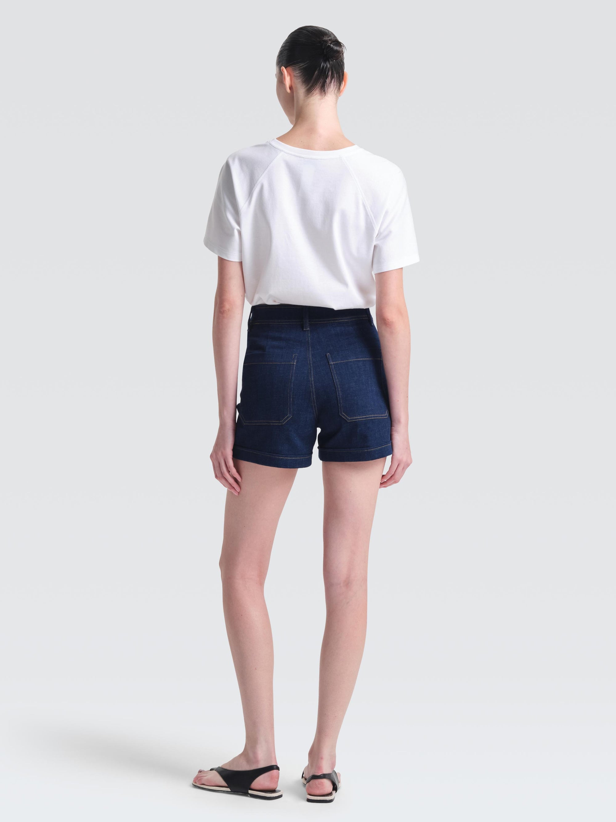 Japanese Denim Beckett Shorts