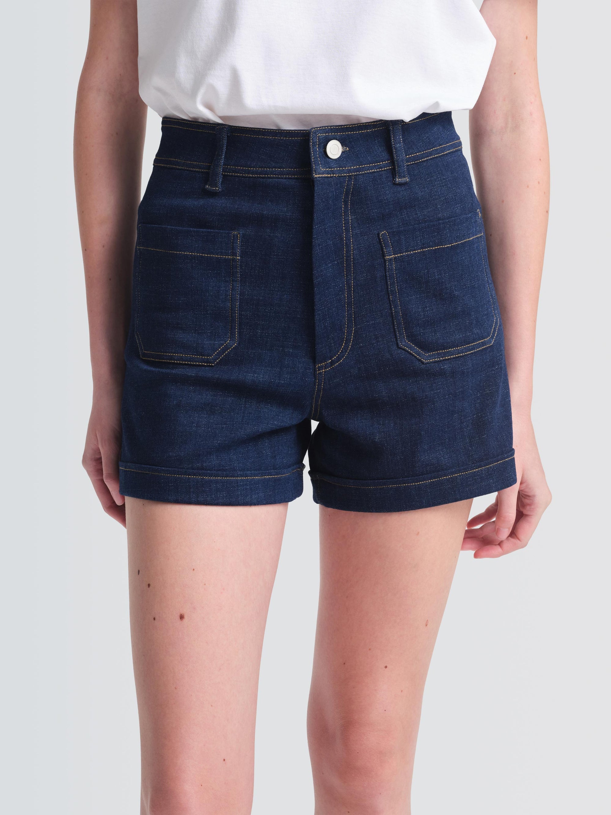 Japanese Denim Beckett Shorts