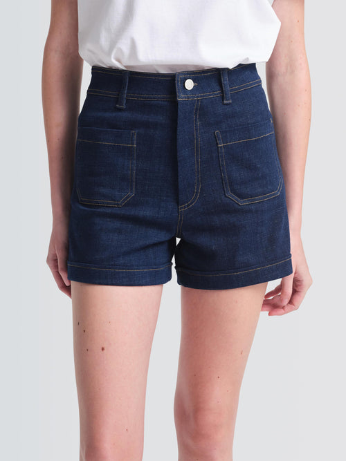 Japanese Denim Beckett Shorts