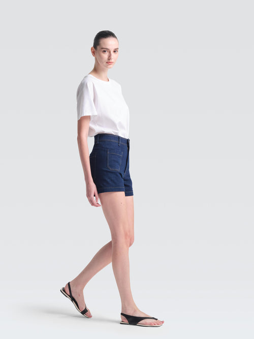 Japanese Denim Beckett Shorts