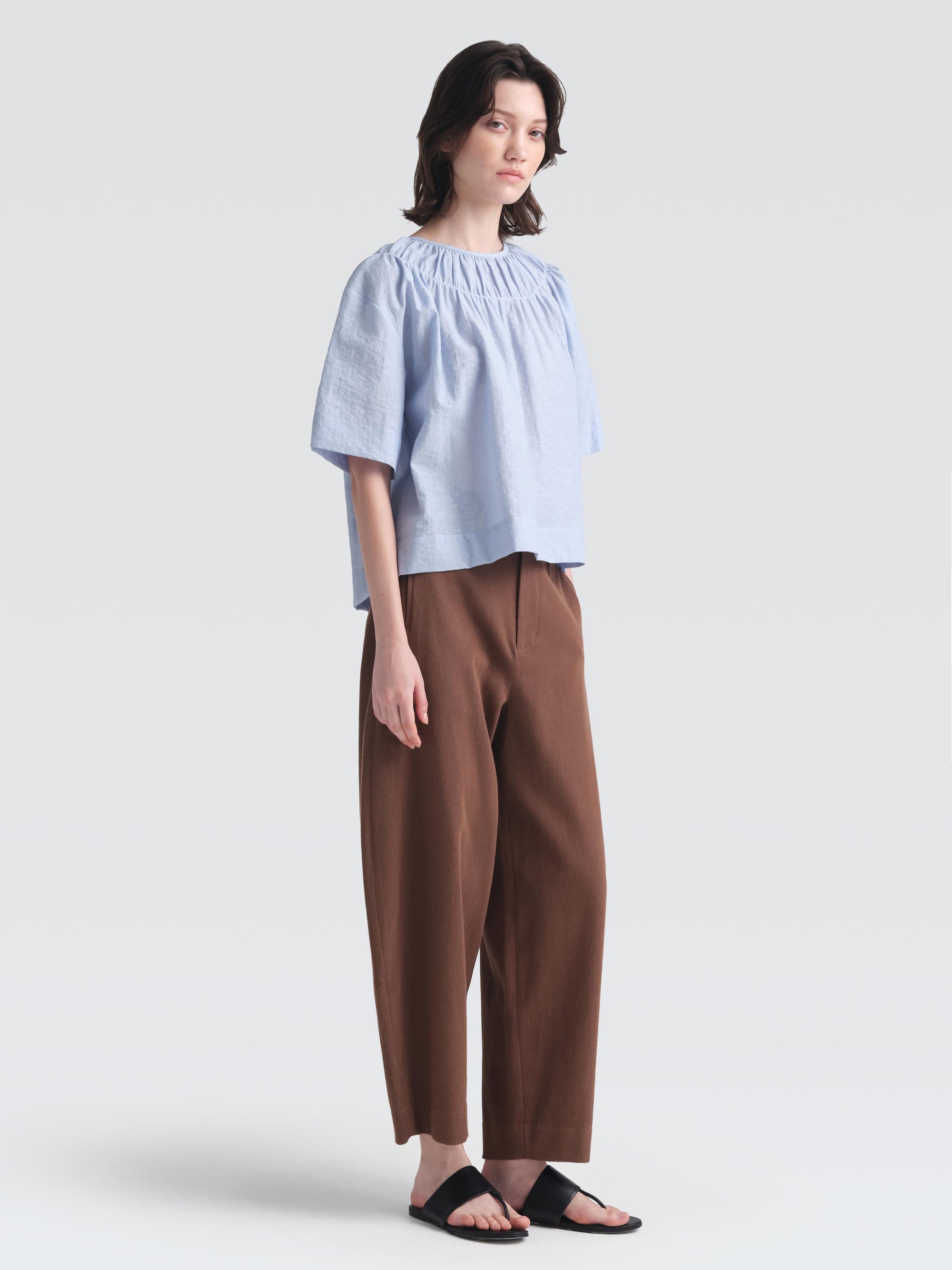 Cotton Caslin Top