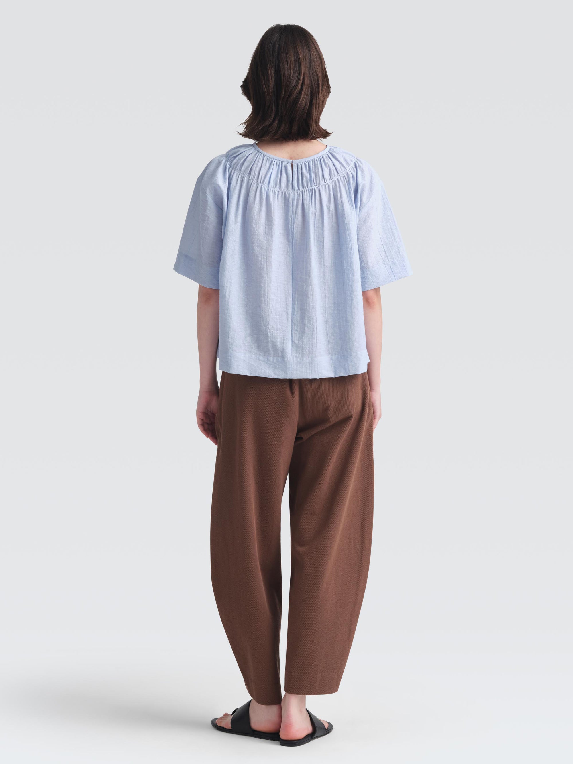 Cotton Caslin Top