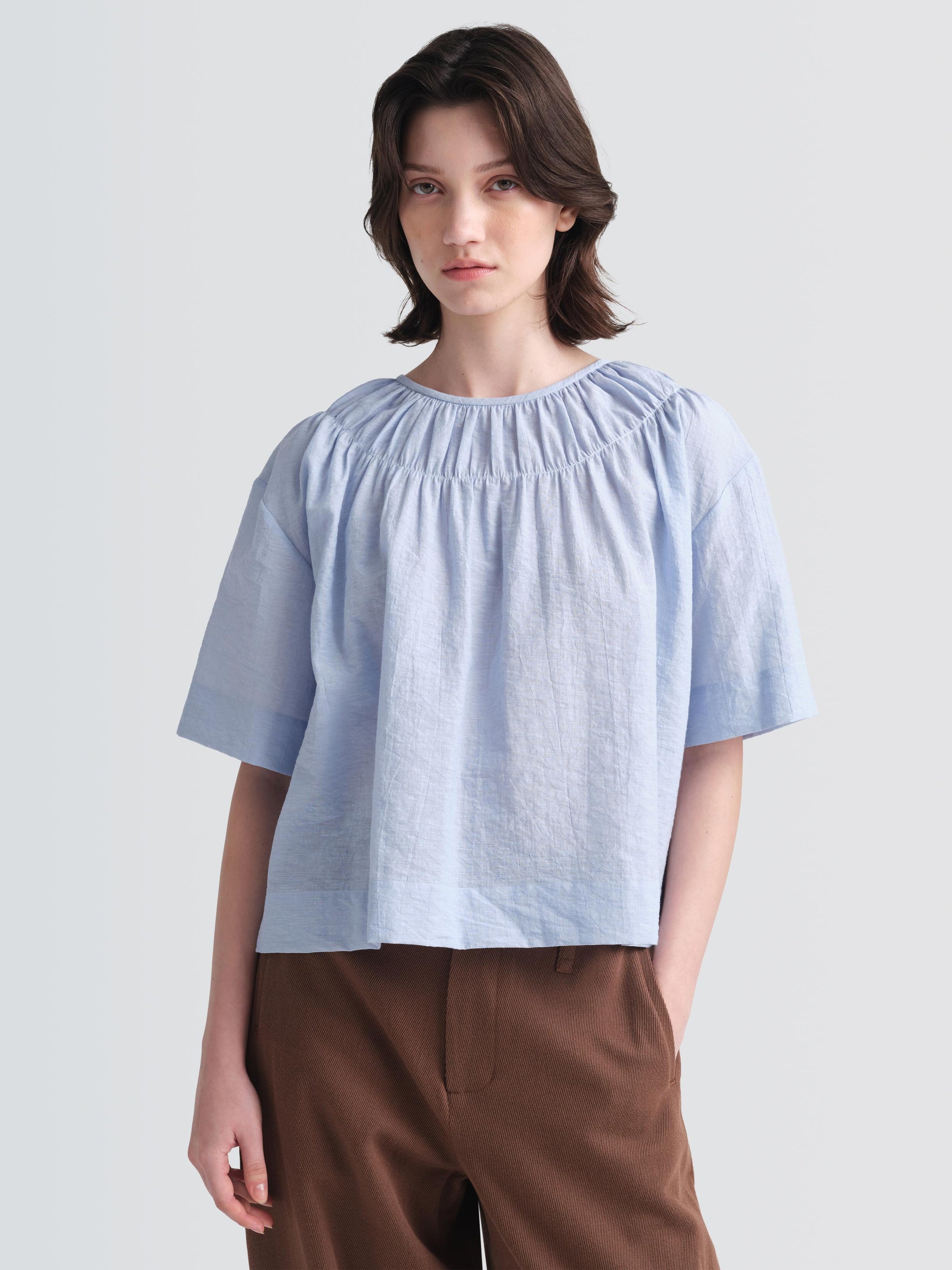 Cotton Caslin Top
